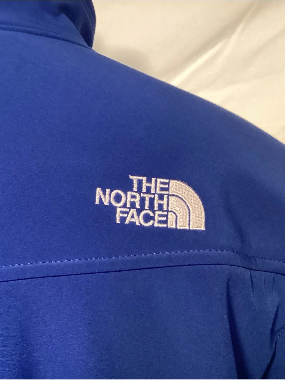 The North Face Men’s Polar Tech Windbloc Royal Blue Full-Zip Jacket Size Large
